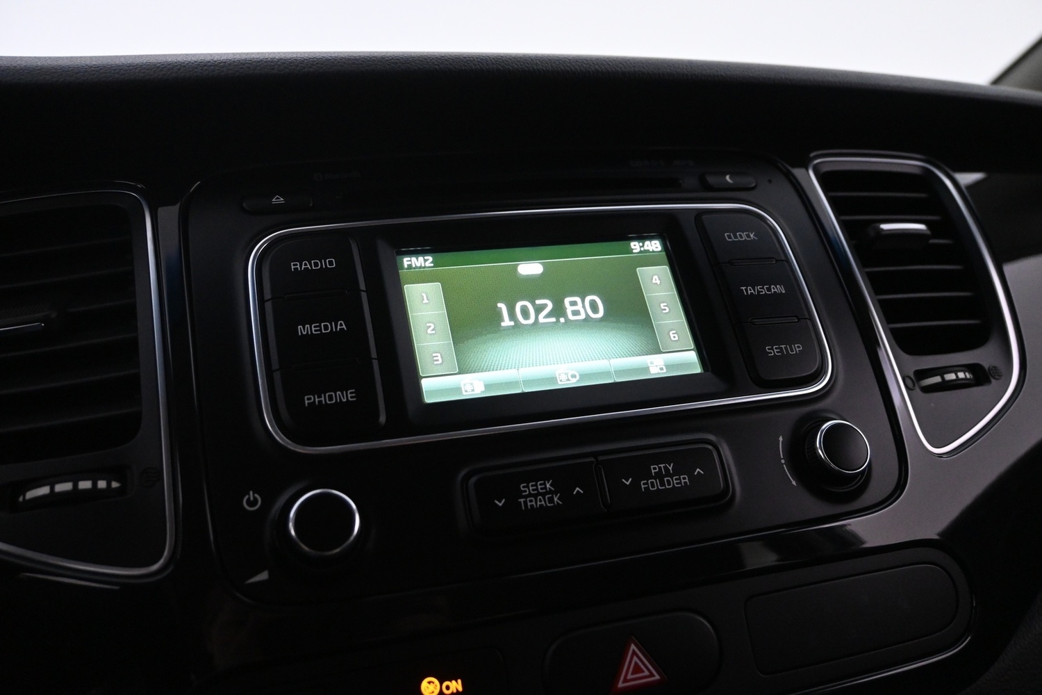 Kia Carens vaihtoauto