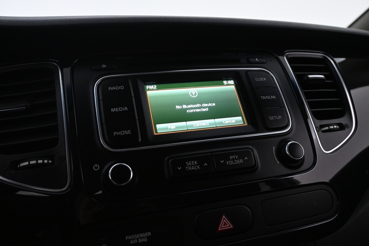Kia Carens vaihtoauto