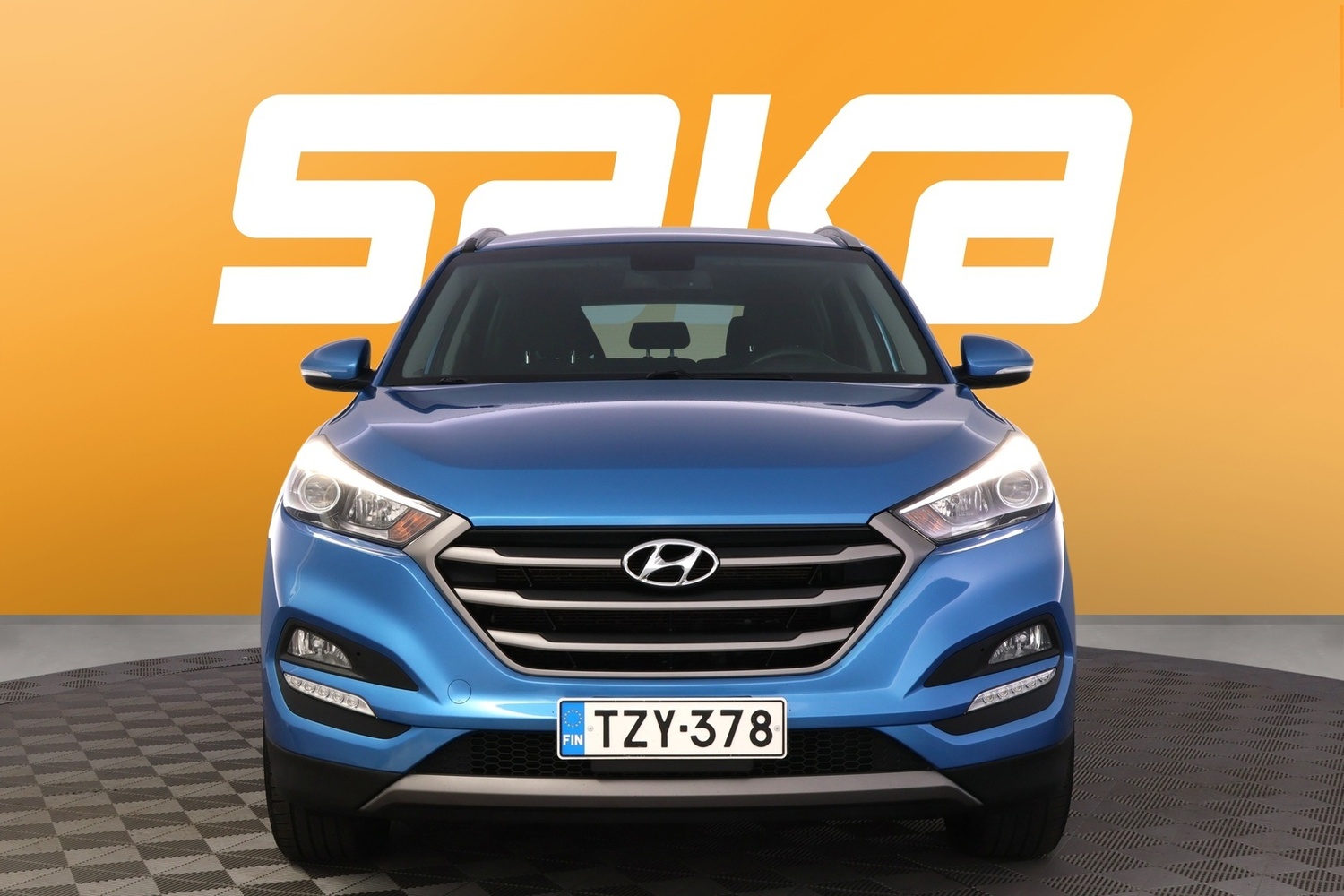 Hyundai Tucson vaihtoauto