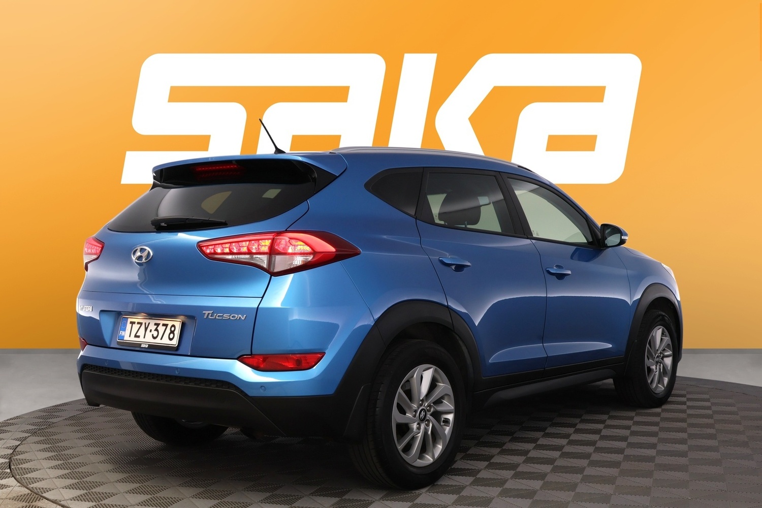 Hyundai Tucson vaihtoauto