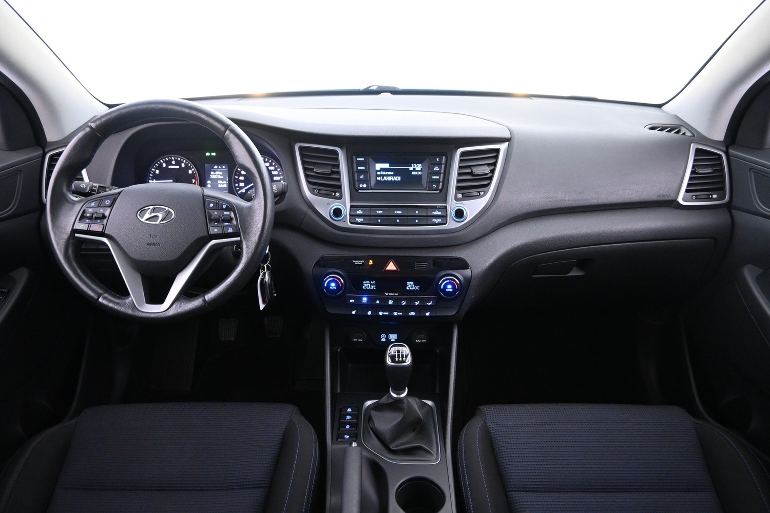 Hyundai Tucson vaihtoauto