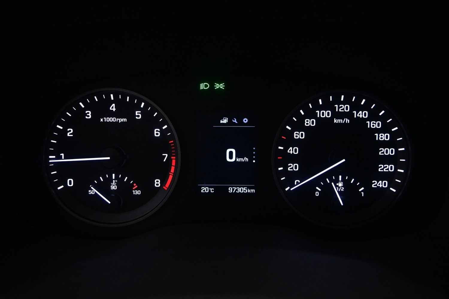 Hyundai Tucson vaihtoauto