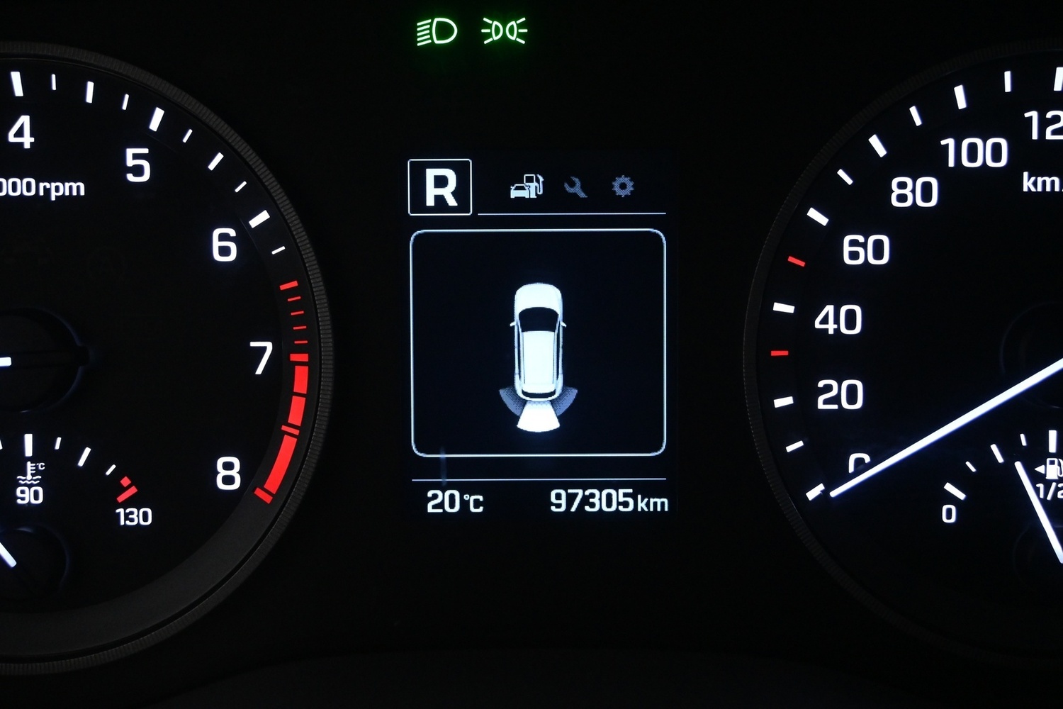 Hyundai Tucson vaihtoauto