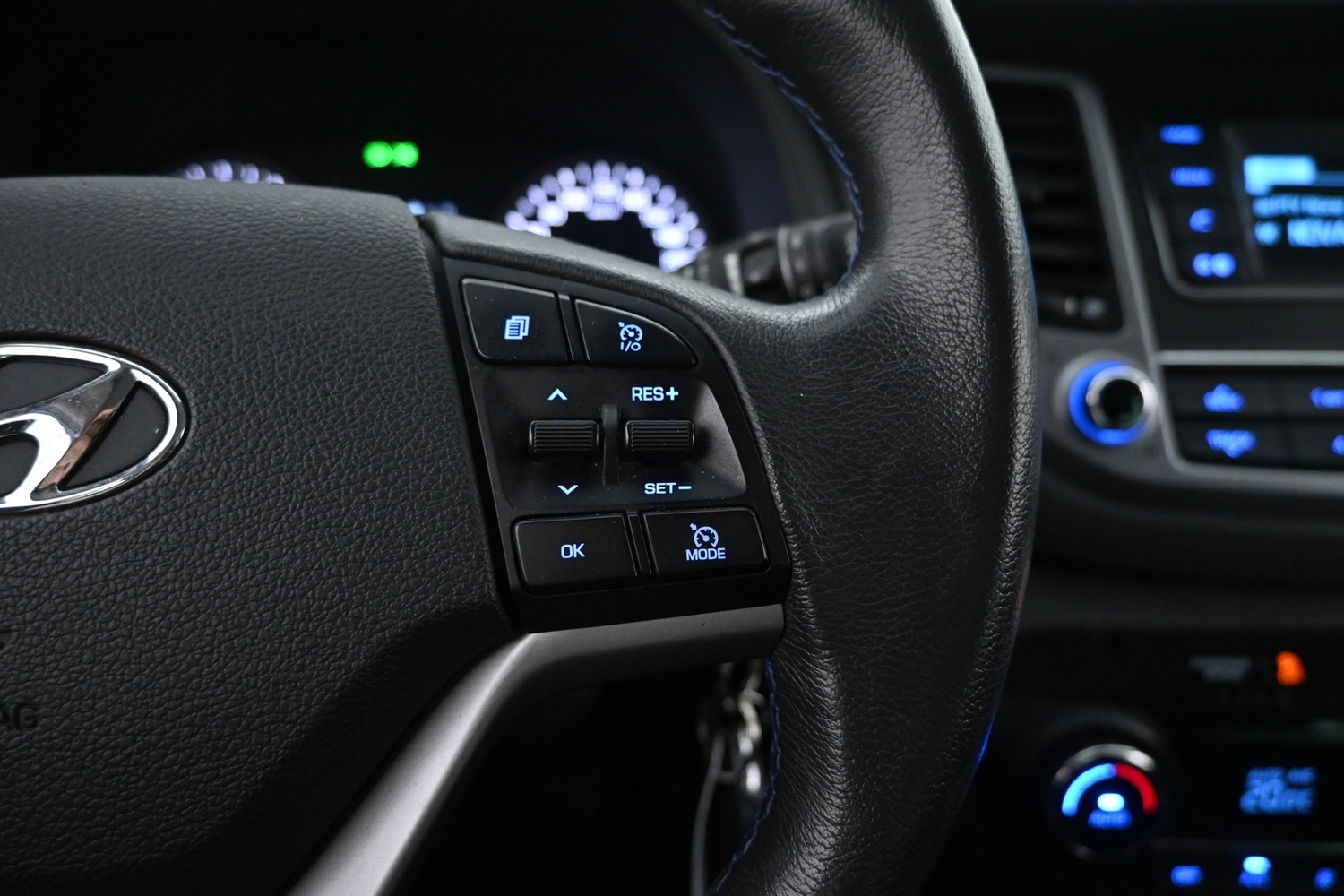 Hyundai Tucson vaihtoauto