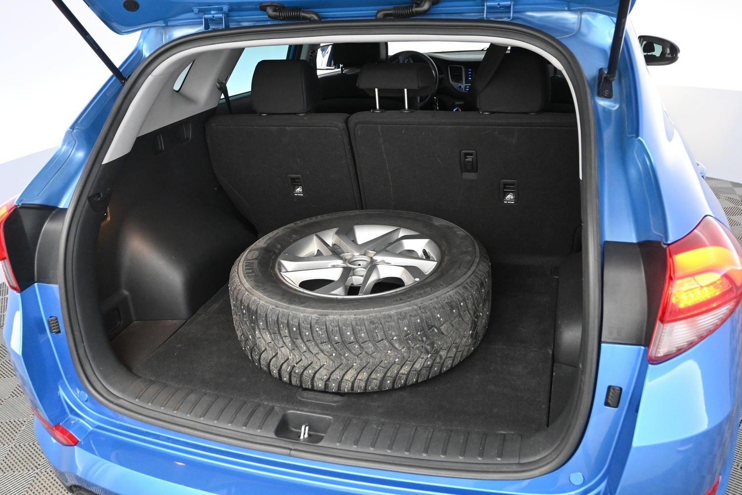 Hyundai Tucson vaihtoauto