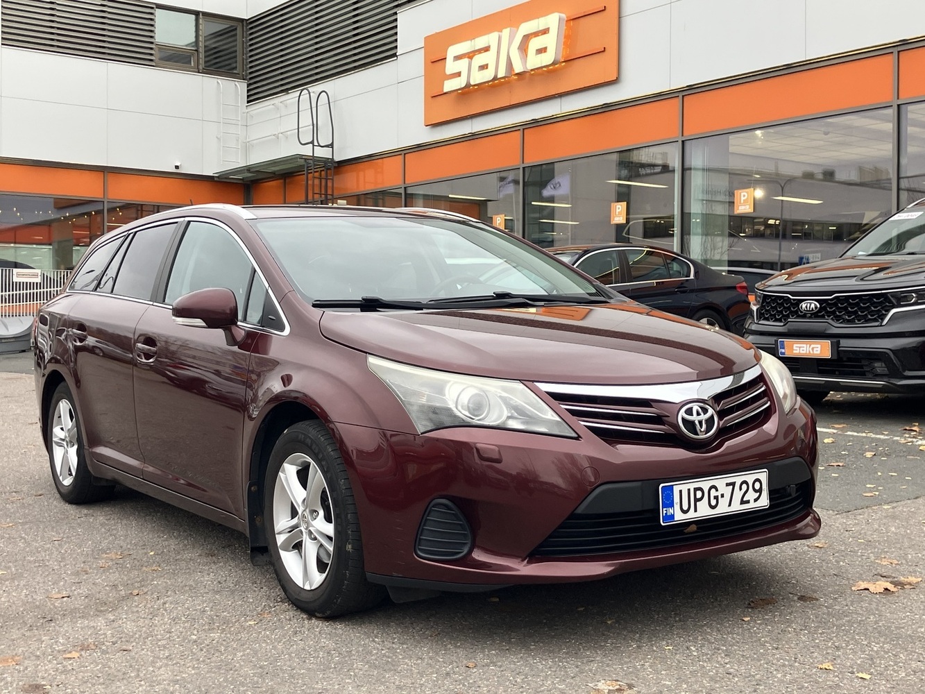 Toyota Avensis vaihtoauto