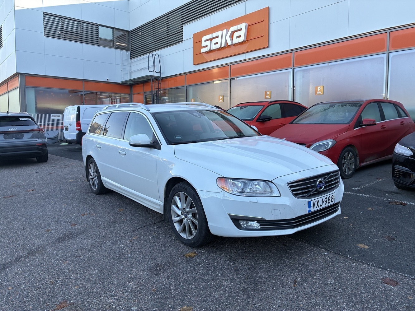 Volvo V70 vaihtoauto
