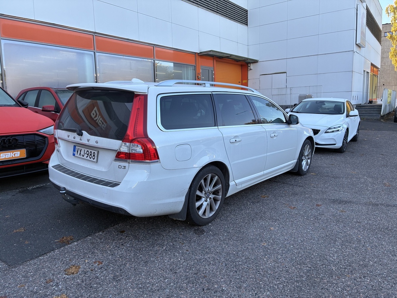 Volvo V70 vaihtoauto