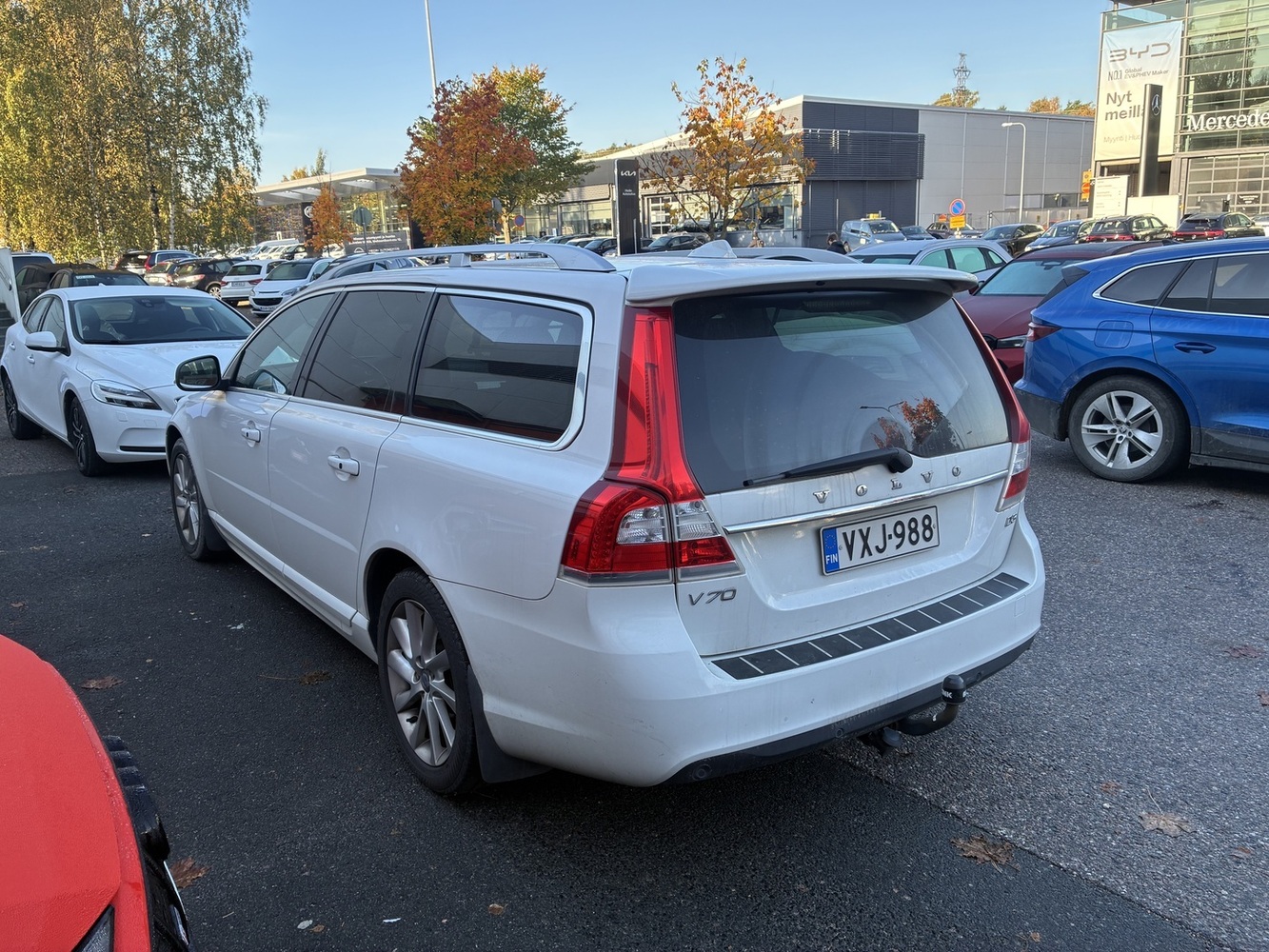 Volvo V70 vaihtoauto