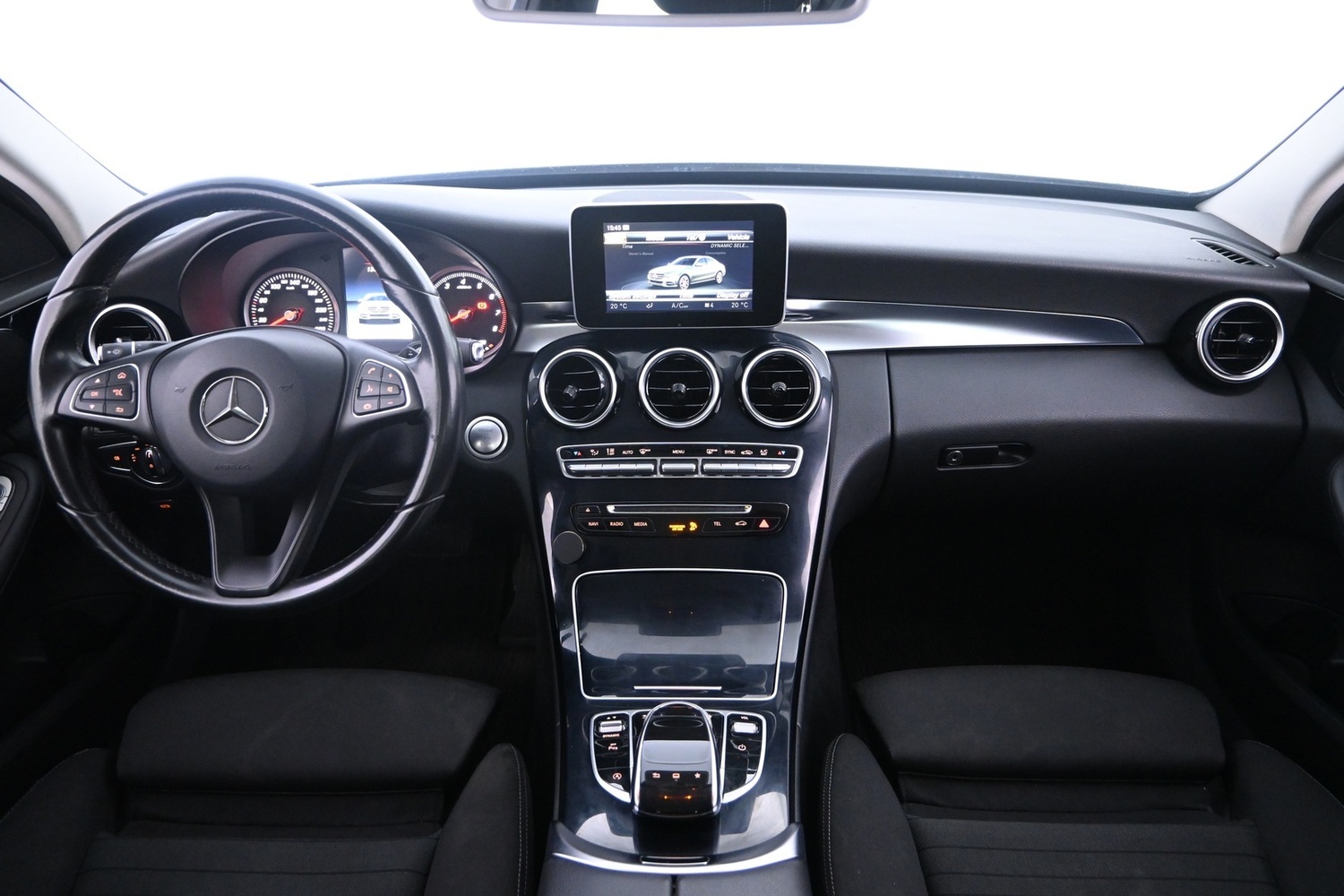 Mercedes-Benz C vaihtoauto