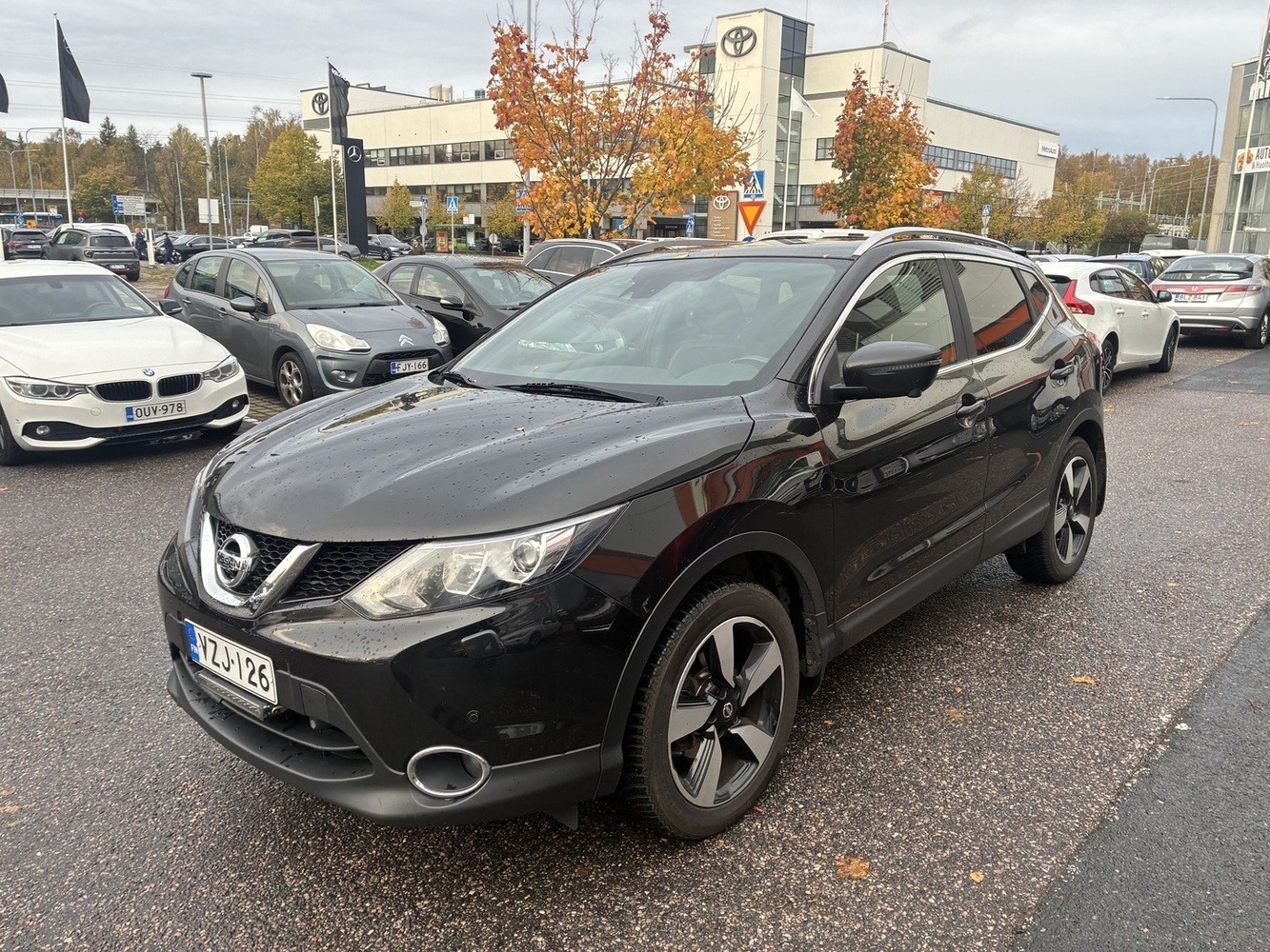 Nissan Qashqai vaihtoauto