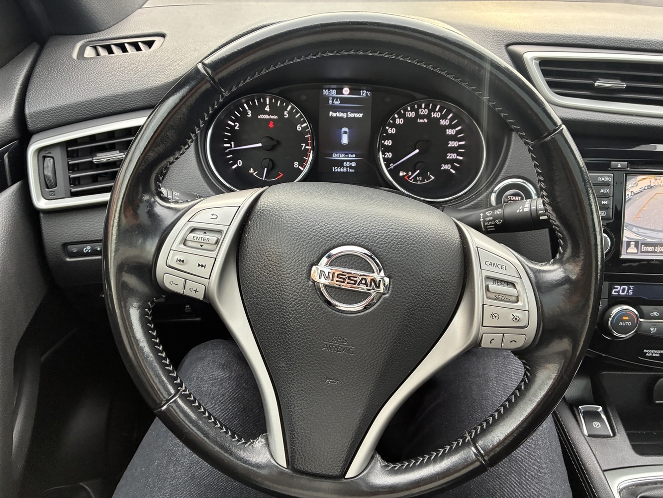 Nissan Qashqai vaihtoauto