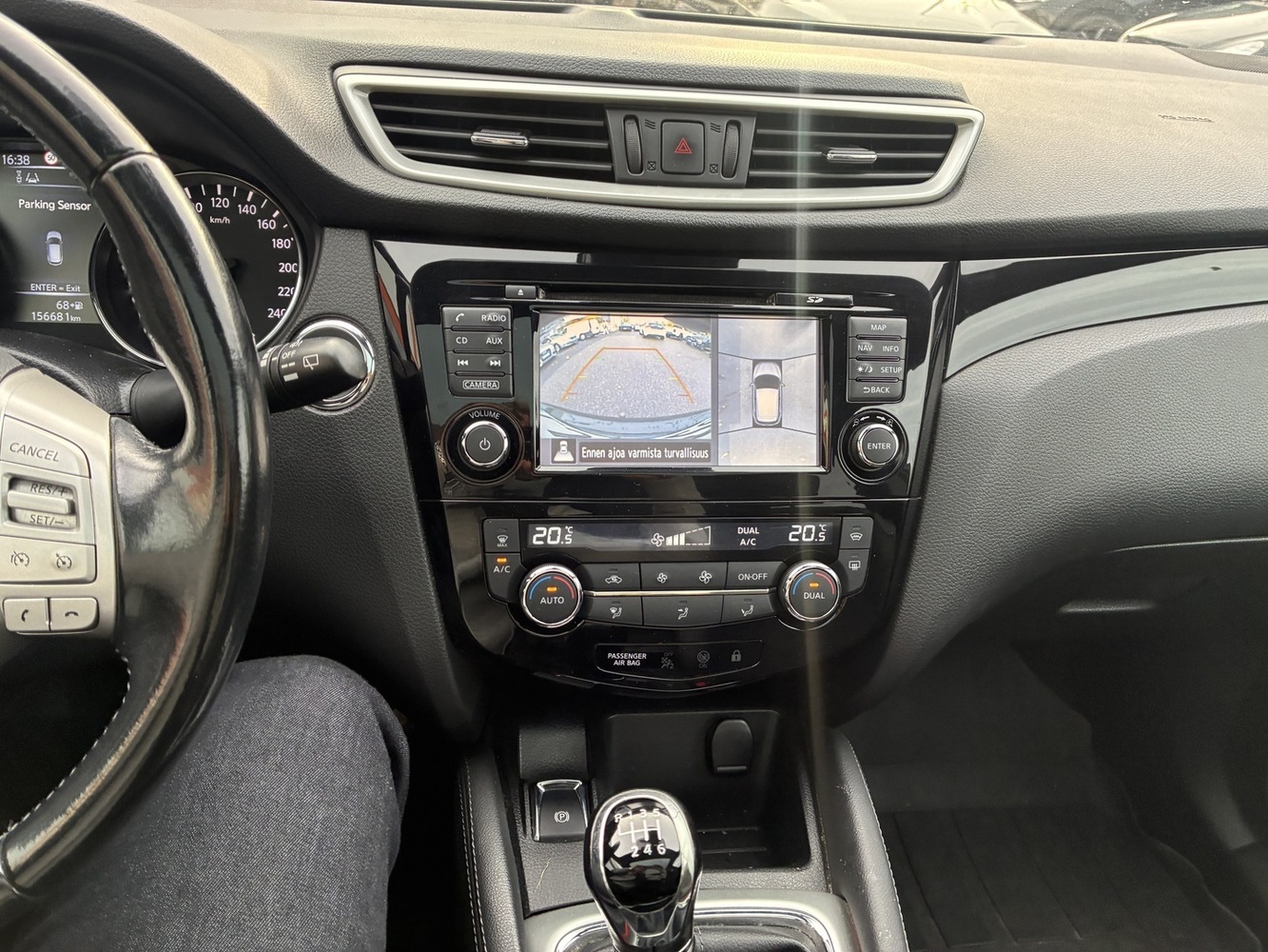 Nissan Qashqai vaihtoauto