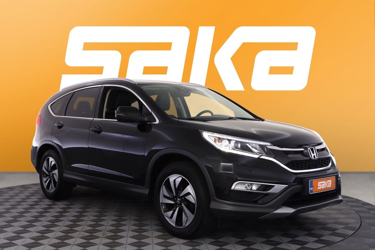 Honda CR-V vaihtoauto