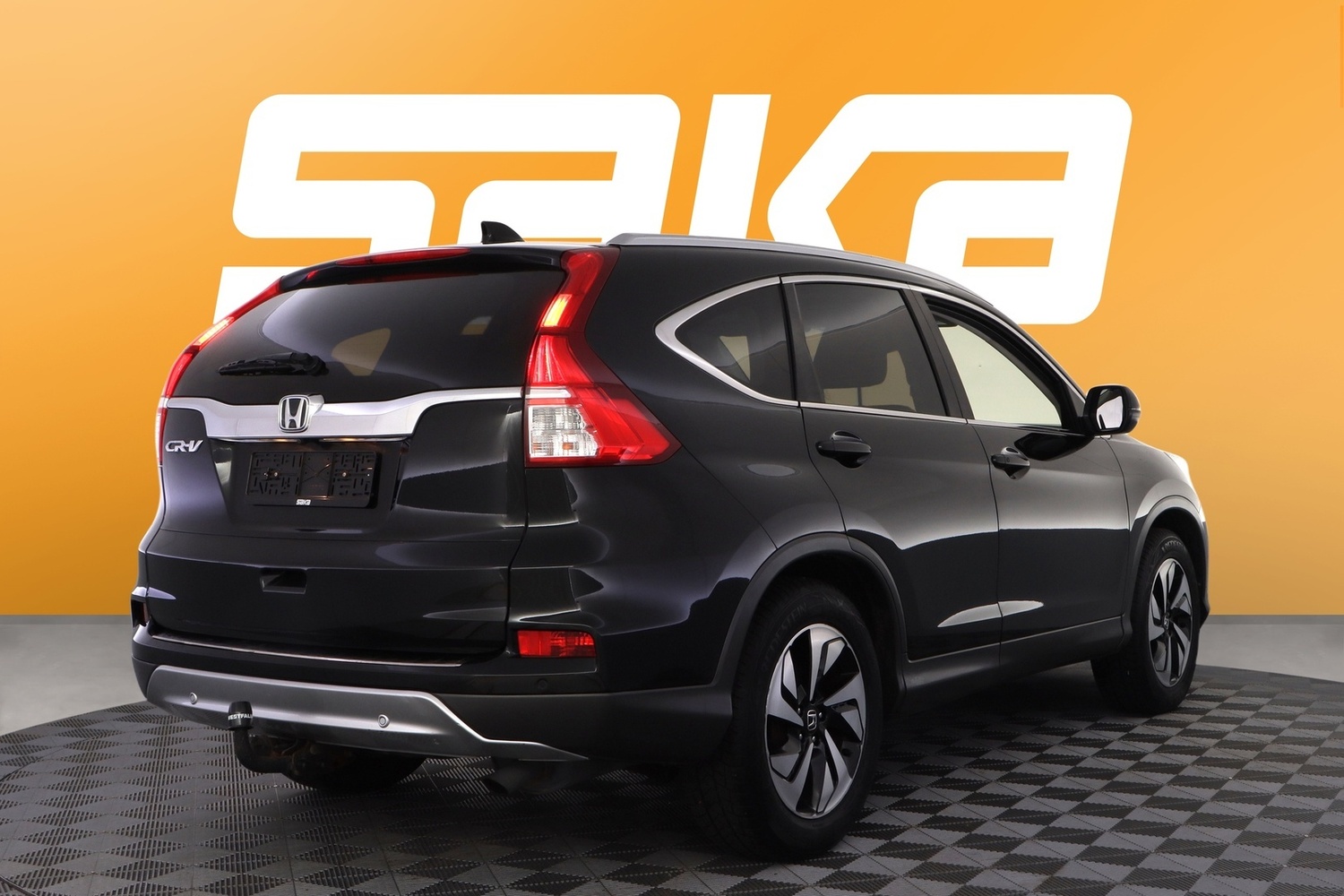 Honda CR-V vaihtoauto