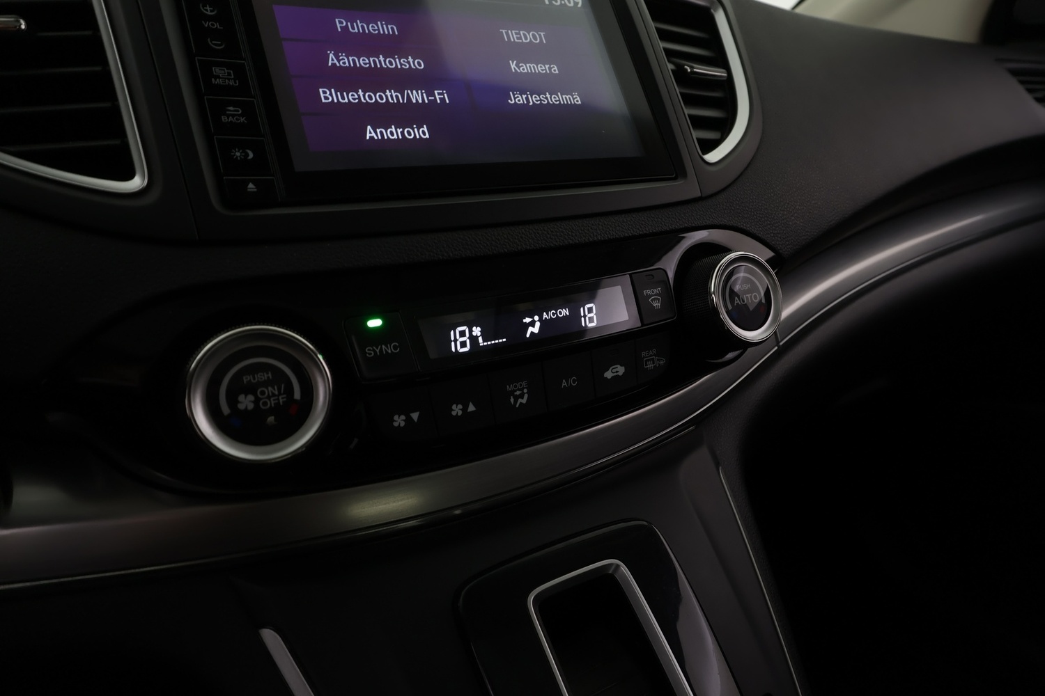 Honda CR-V vaihtoauto