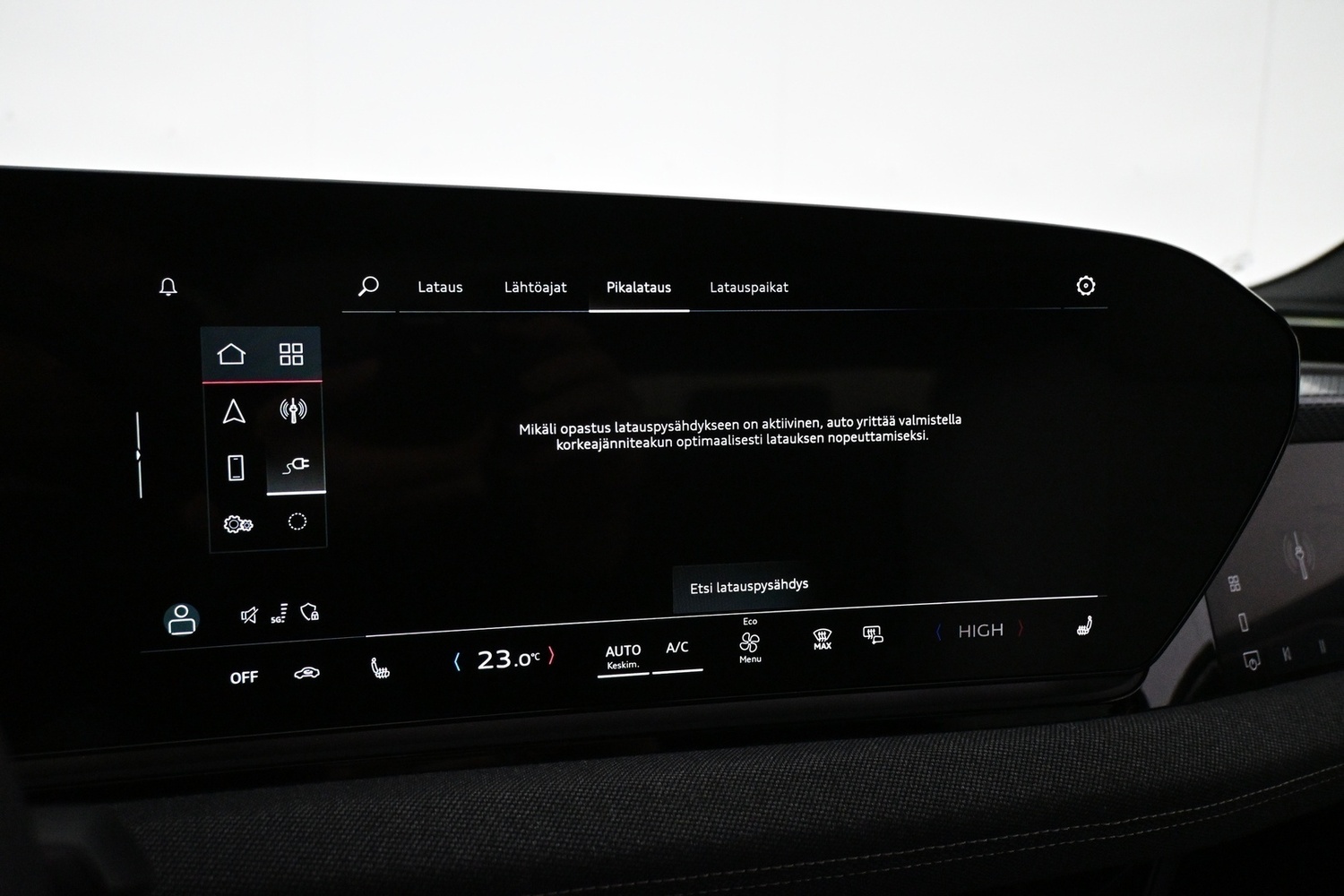 Audi A6 e-tron vaihtoauto