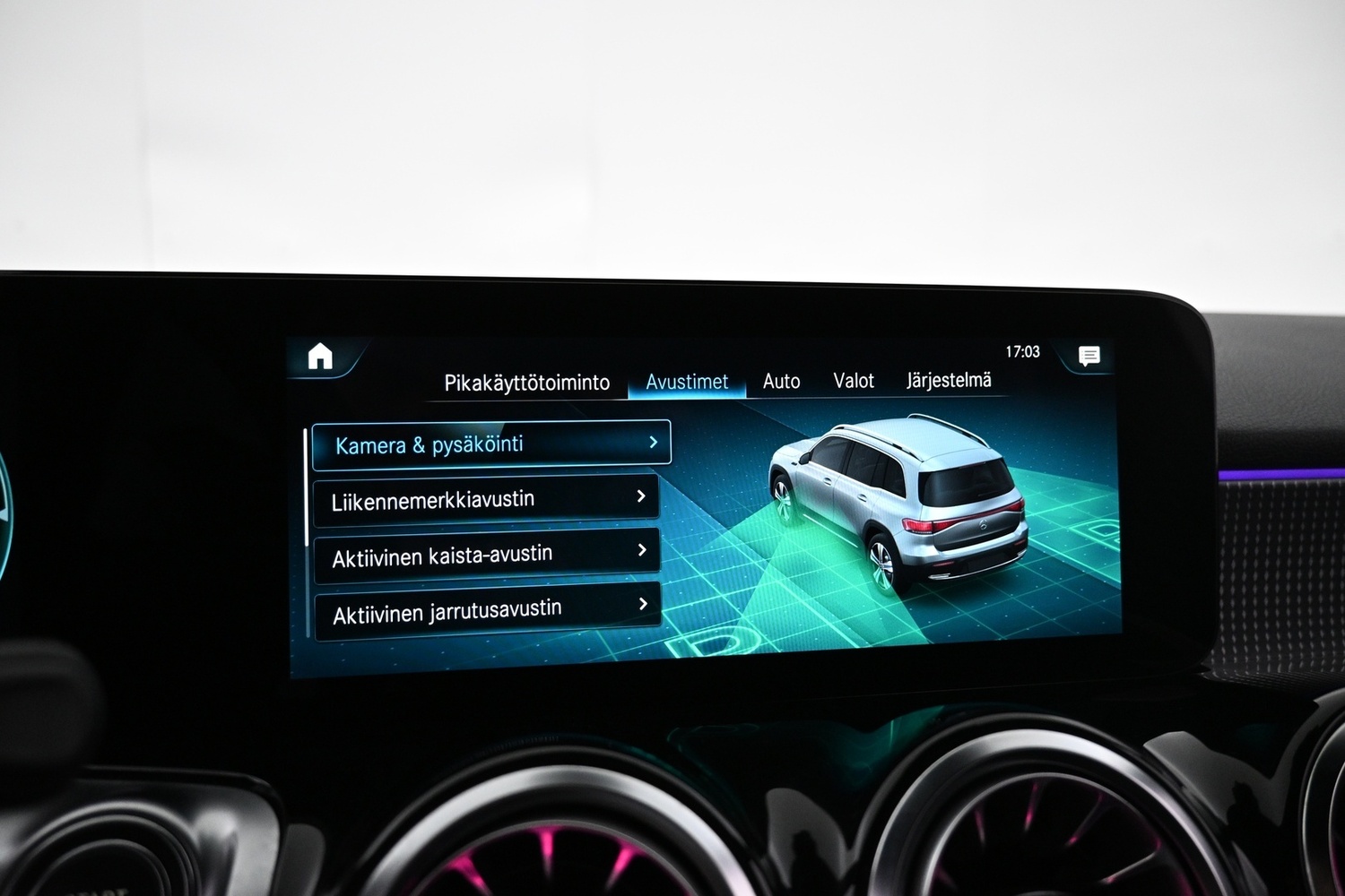 Mercedes-Benz EQB vaihtoauto
