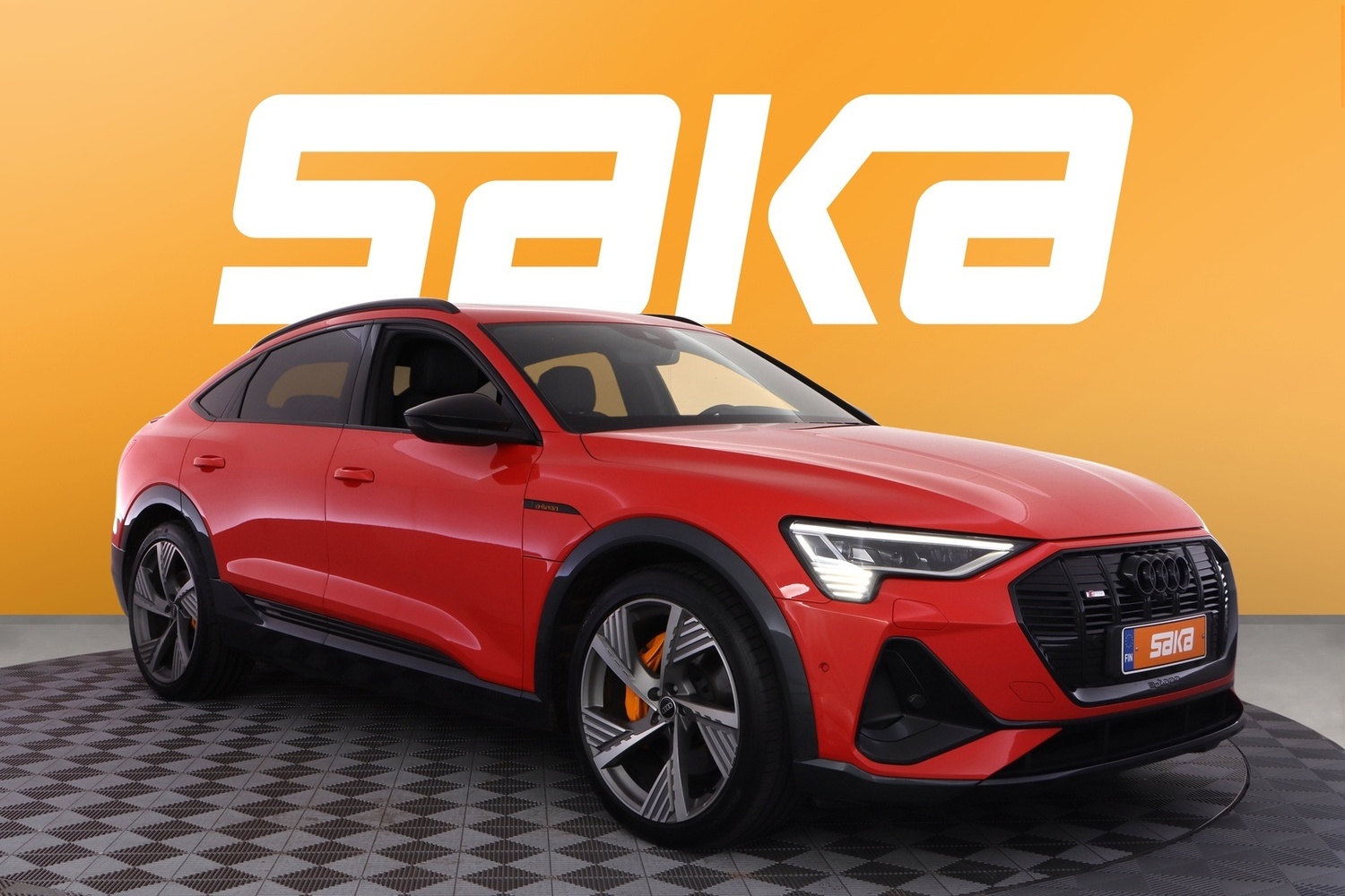 Audi e-tron vaihtoauto