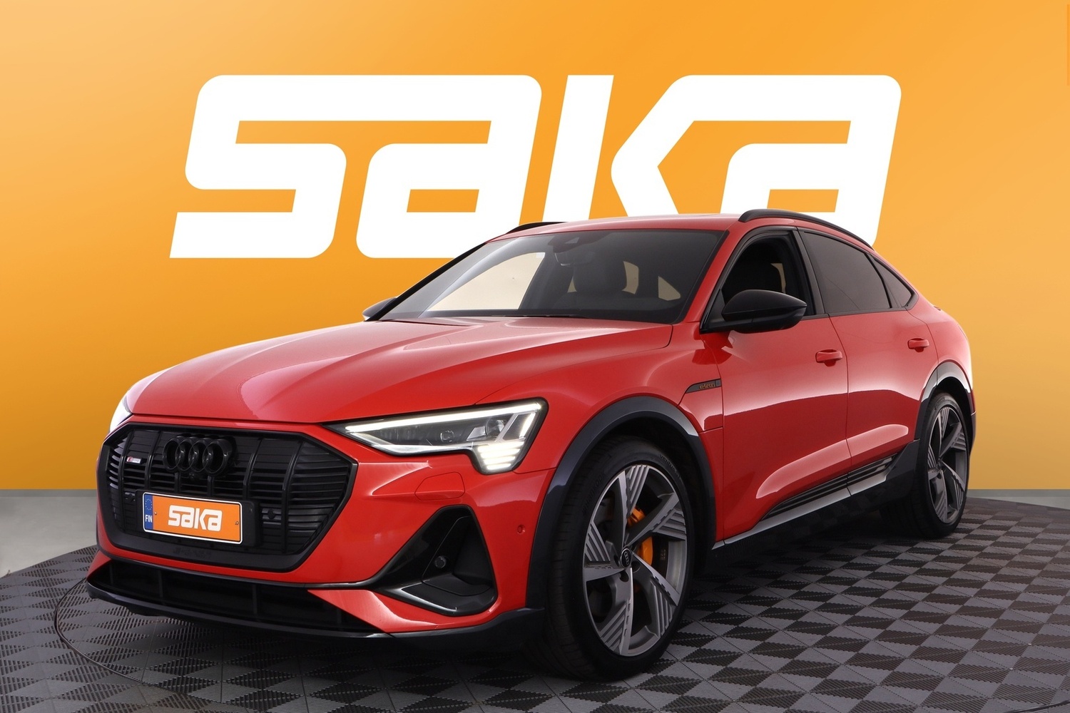 Audi e-tron vaihtoauto