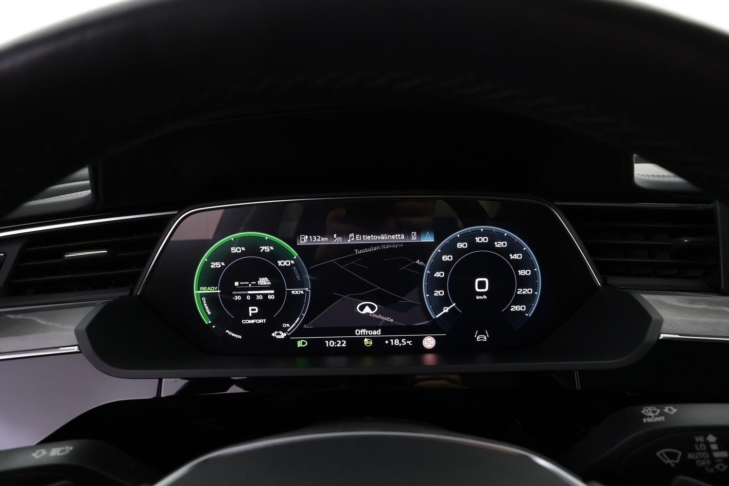 Audi e-tron vaihtoauto