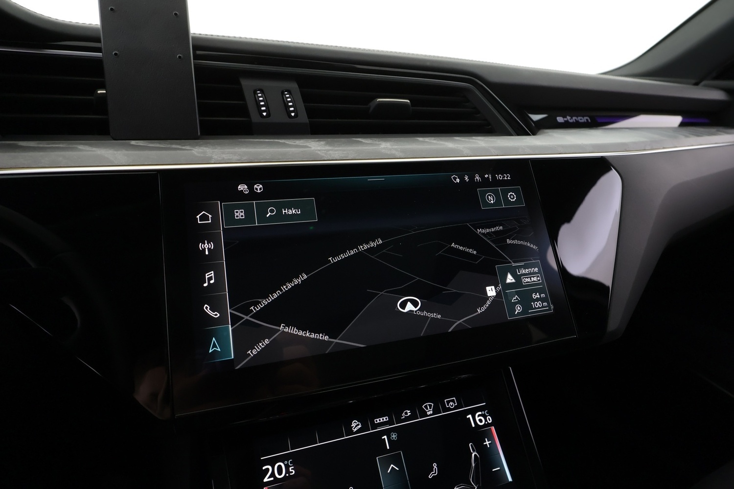 Audi e-tron vaihtoauto
