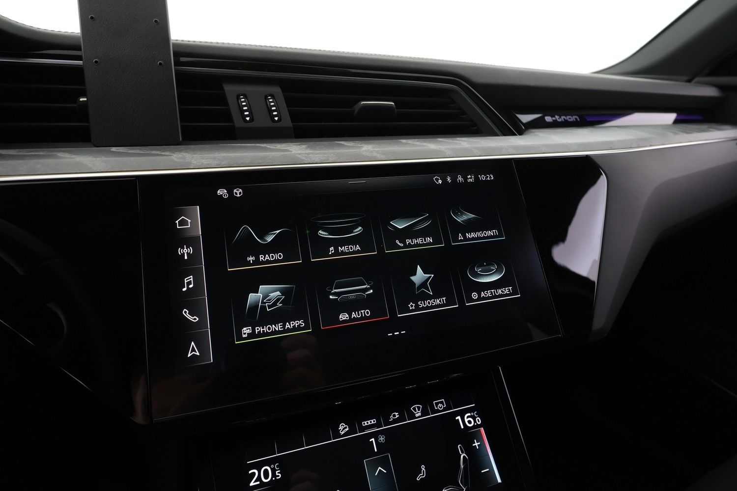Audi e-tron vaihtoauto