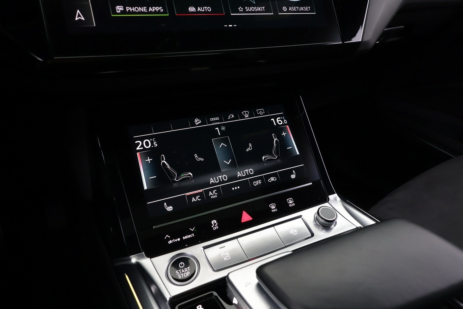 Audi e-tron vaihtoauto