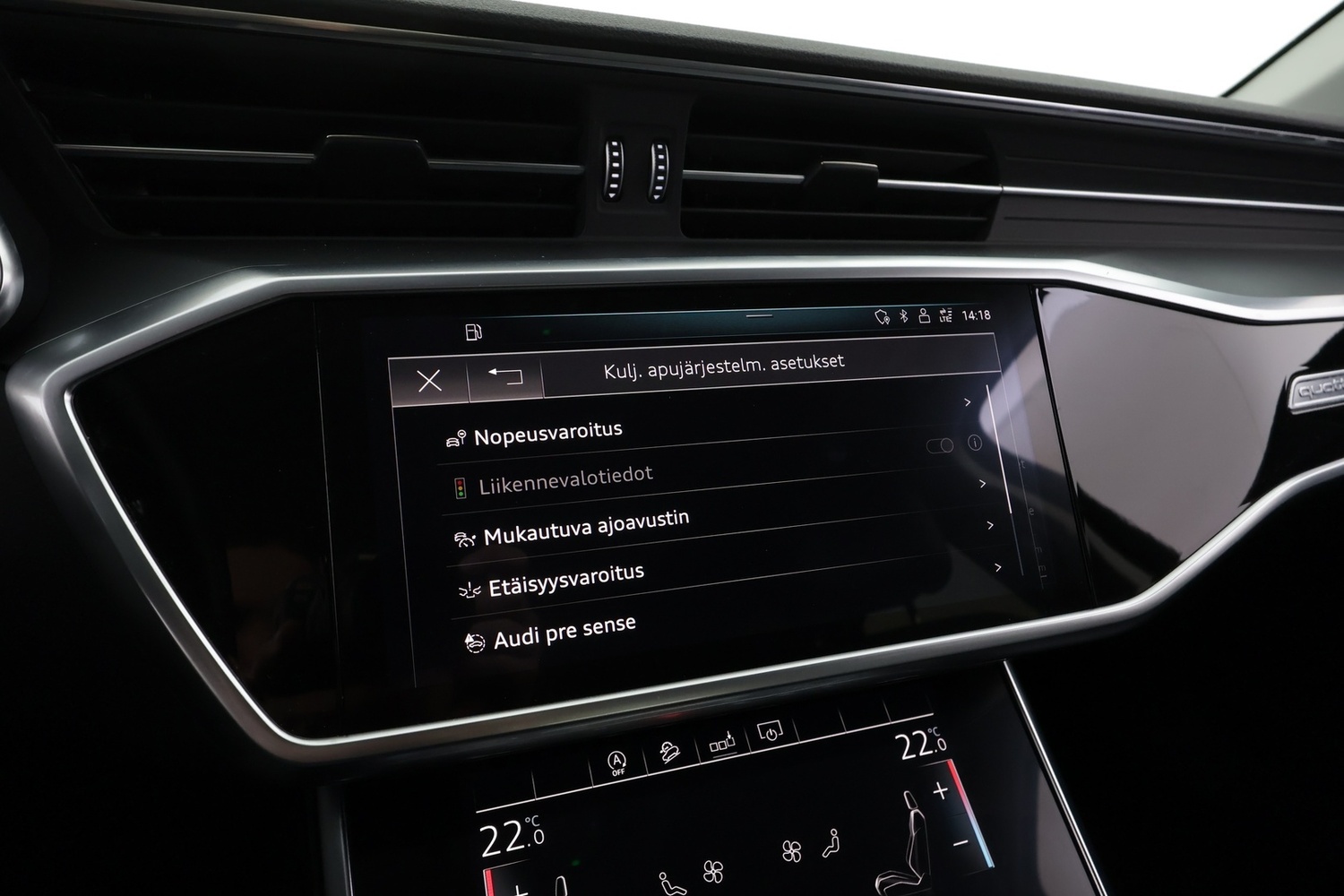 Audi A6 vaihtoauto
