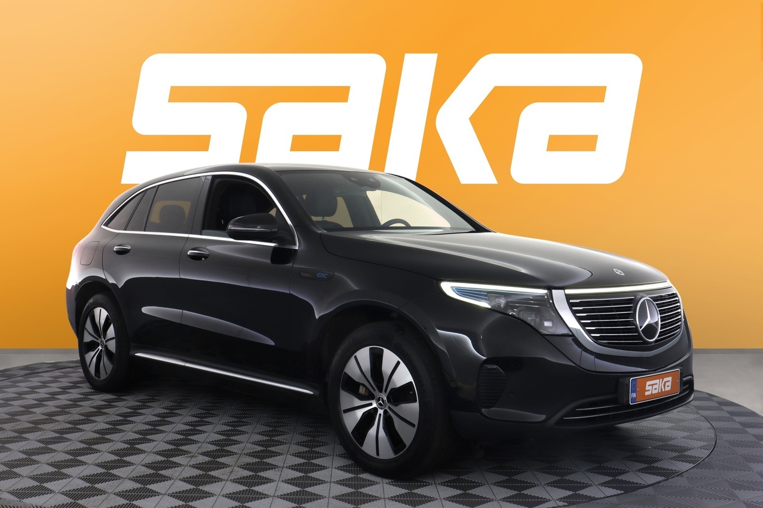 Mercedes-Benz EQC vaihtoauto