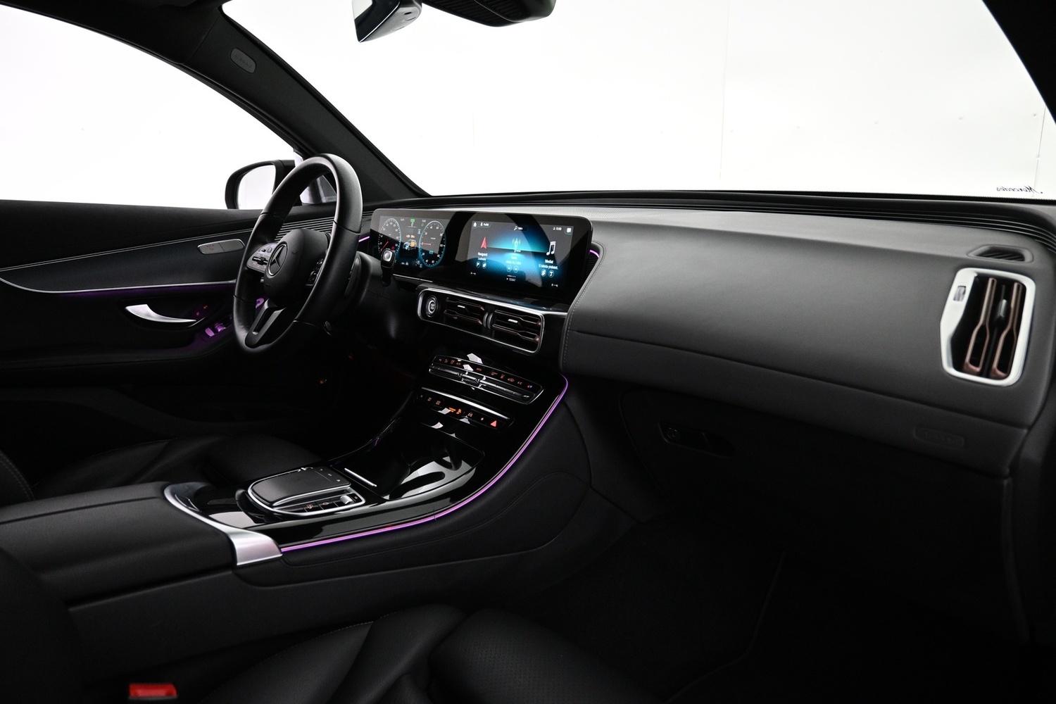 Mercedes-Benz EQC vaihtoauto