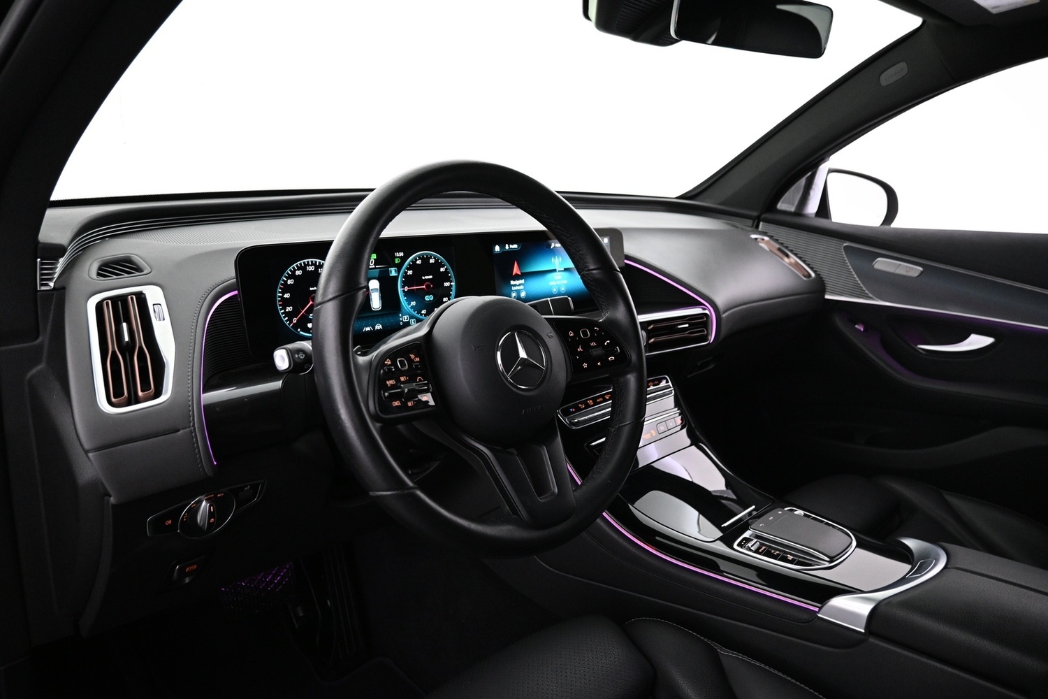 Mercedes-Benz EQC vaihtoauto