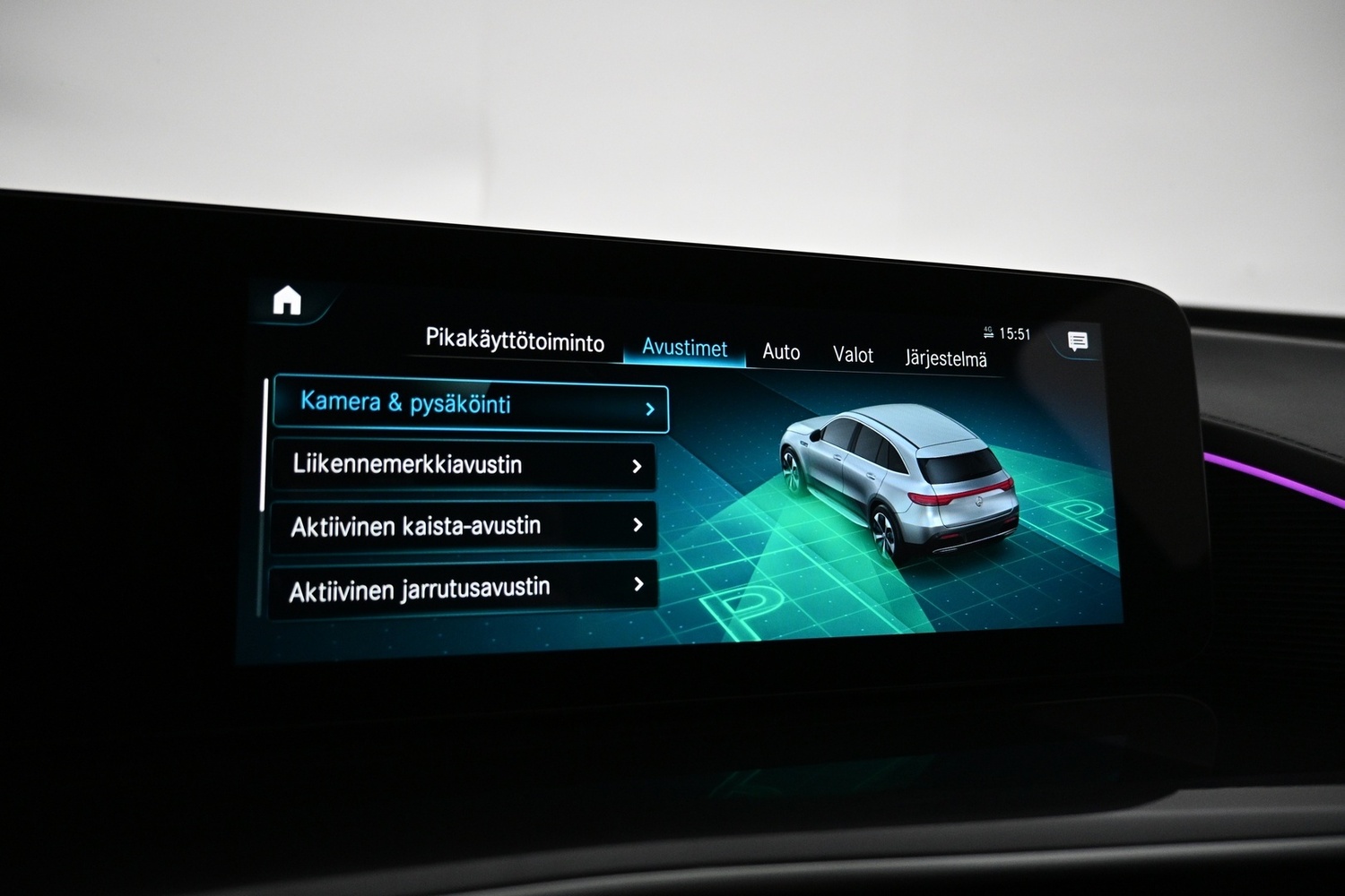 Mercedes-Benz EQC vaihtoauto