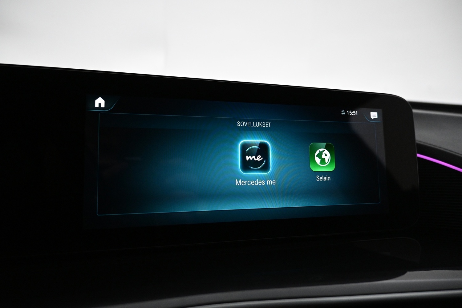 Mercedes-Benz EQC vaihtoauto