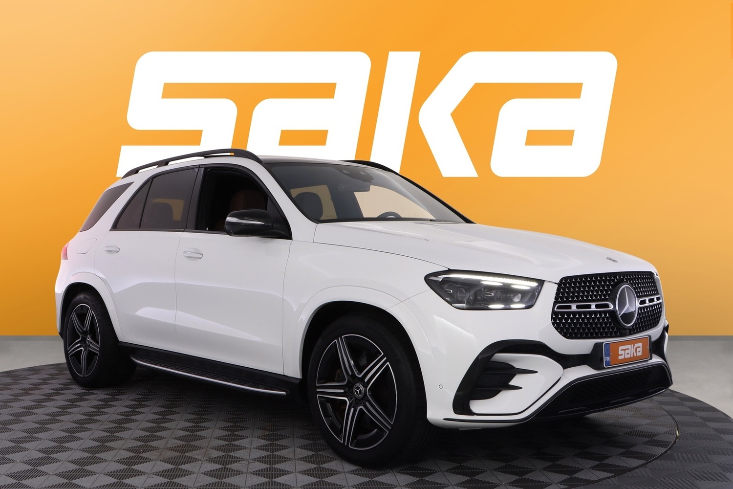 Mercedes-Benz GLE vaihtoauto