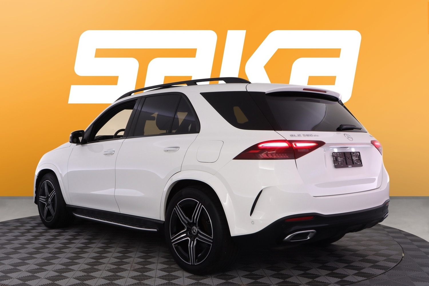 Mercedes-Benz GLE vaihtoauto