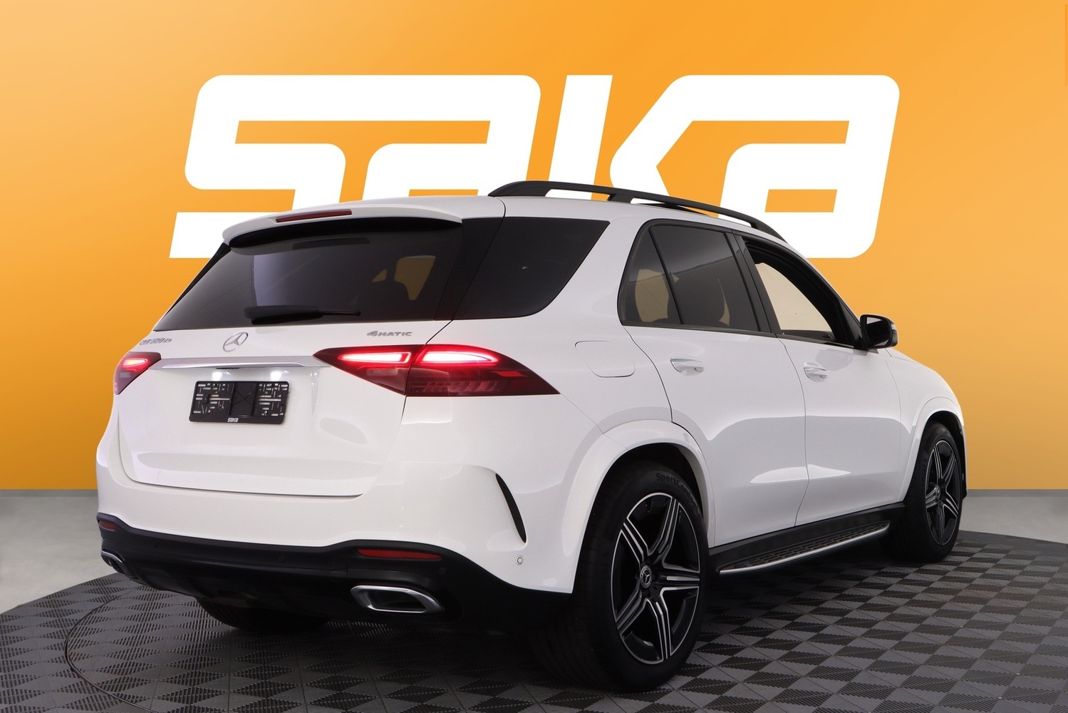 Mercedes-Benz GLE vaihtoauto