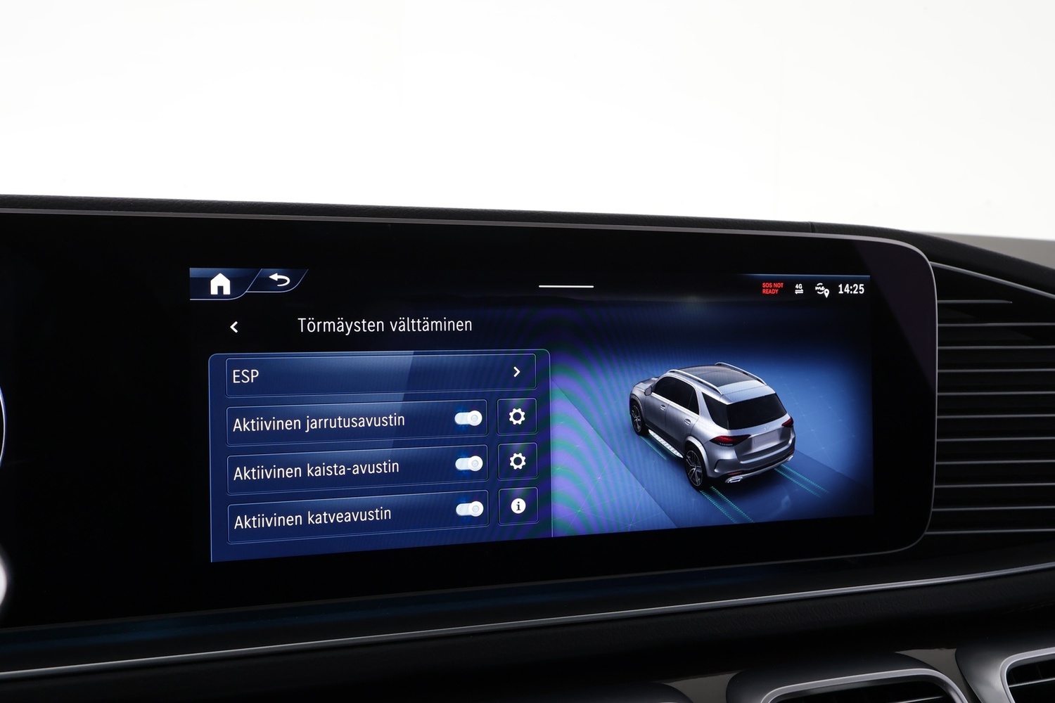 Mercedes-Benz GLE vaihtoauto