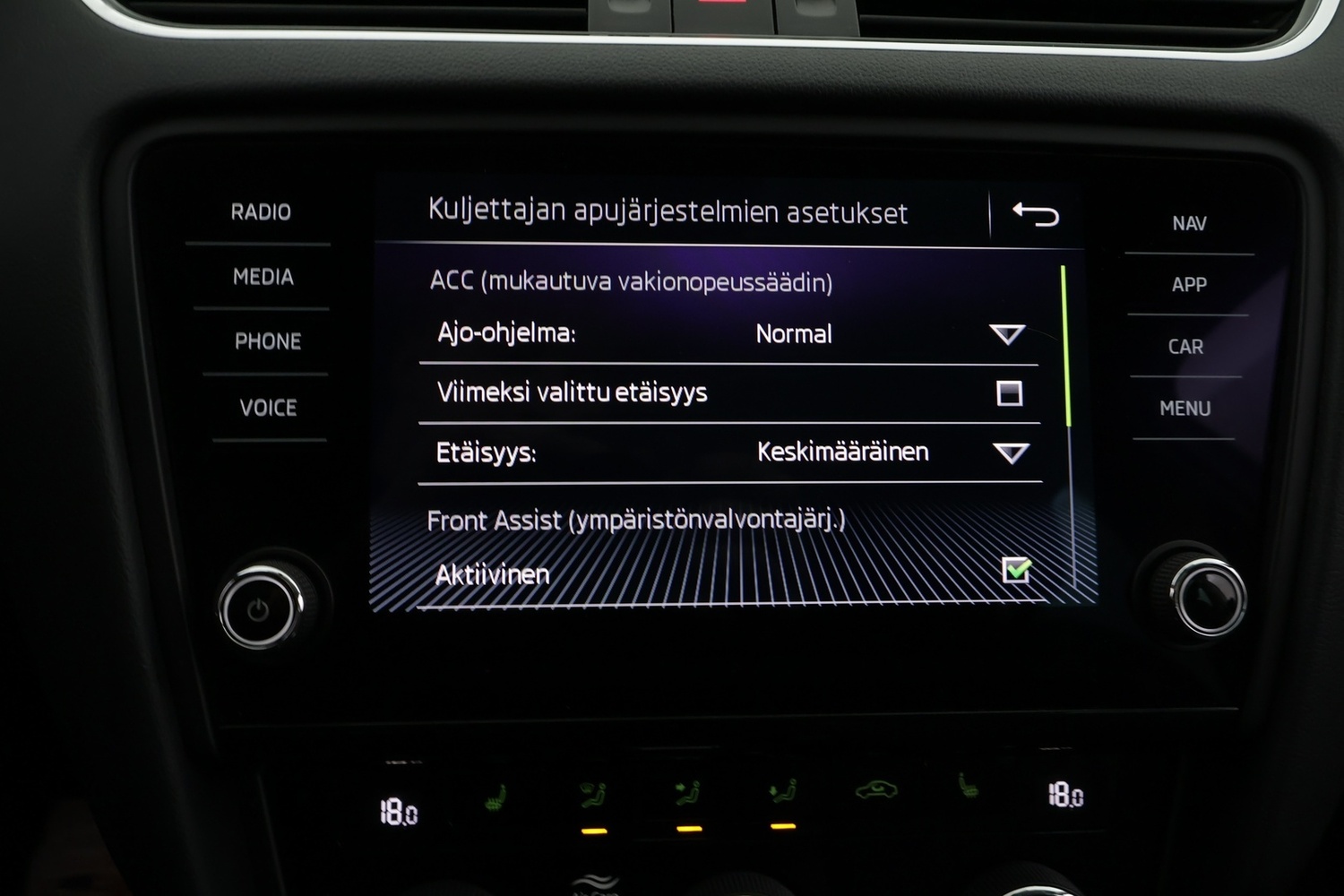 Skoda Octavia vaihtoauto