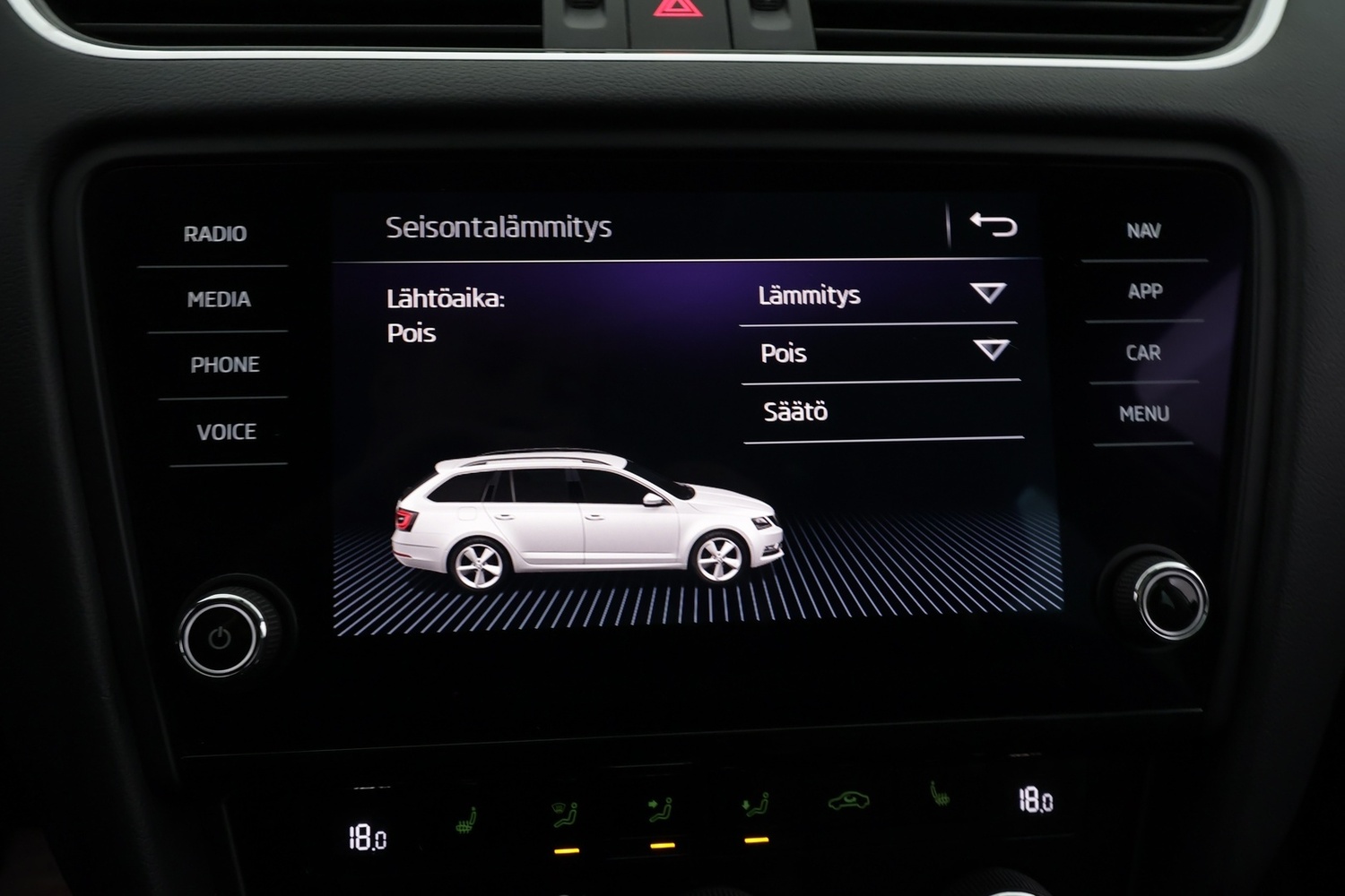 Skoda Octavia vaihtoauto