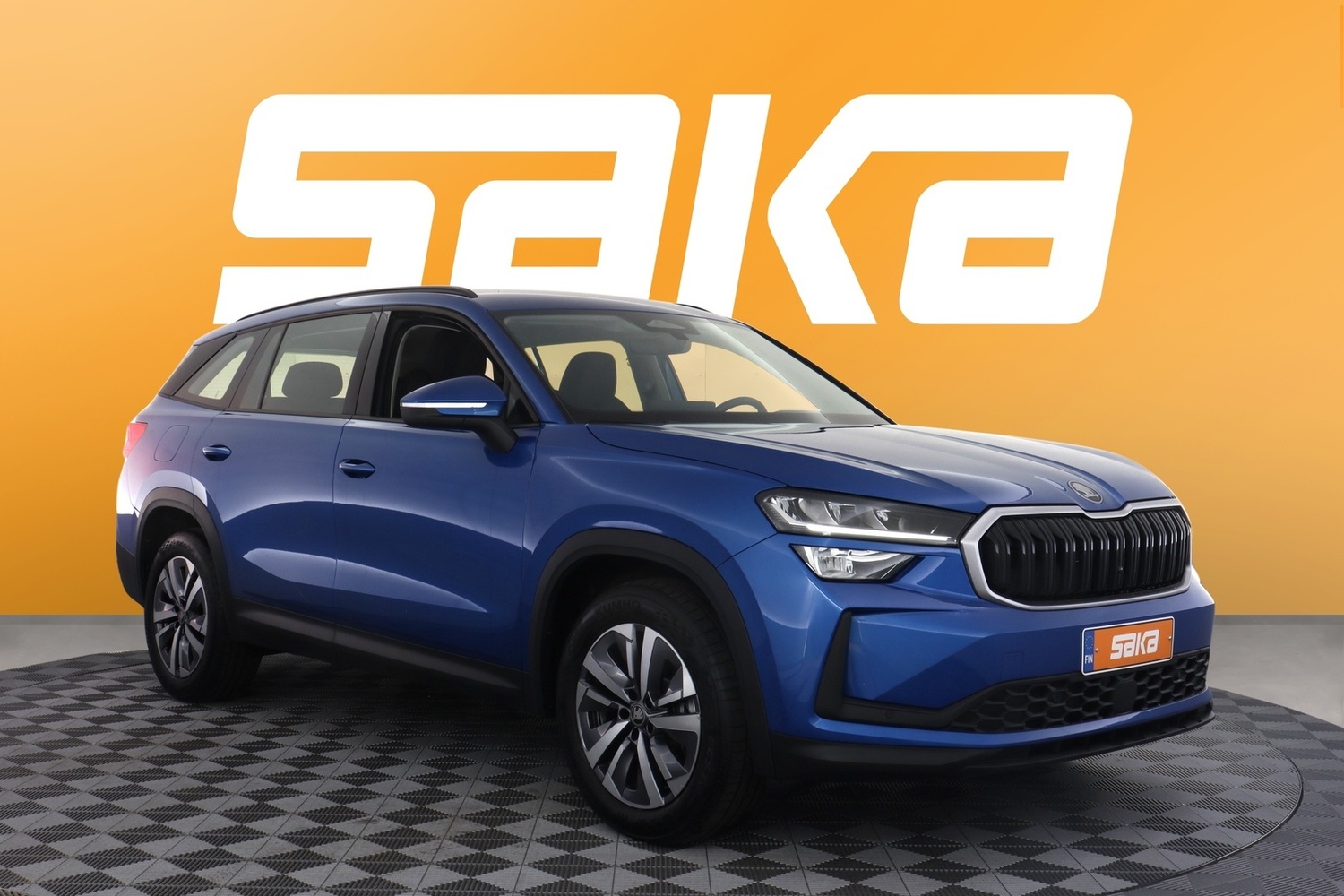 Skoda Kodiaq vaihtoauto