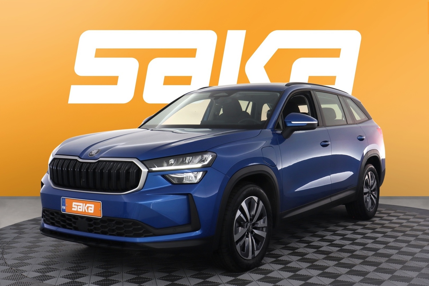 Skoda Kodiaq vaihtoauto