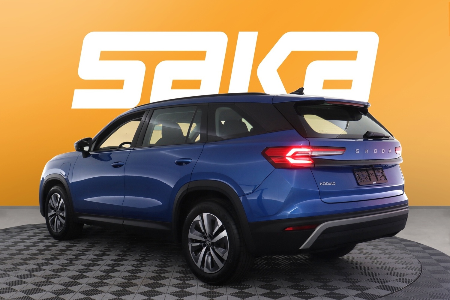 Skoda Kodiaq vaihtoauto