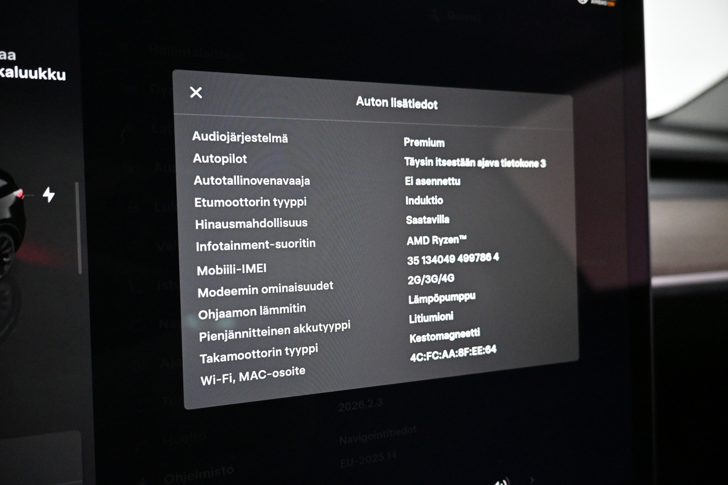 Tesla Model Y vaihtoauto