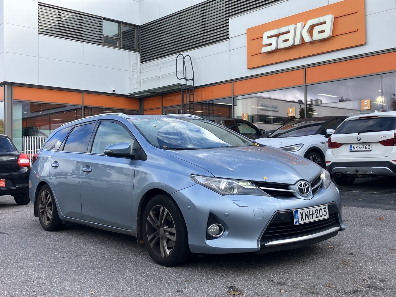 Toyota Auris vaihtoauto