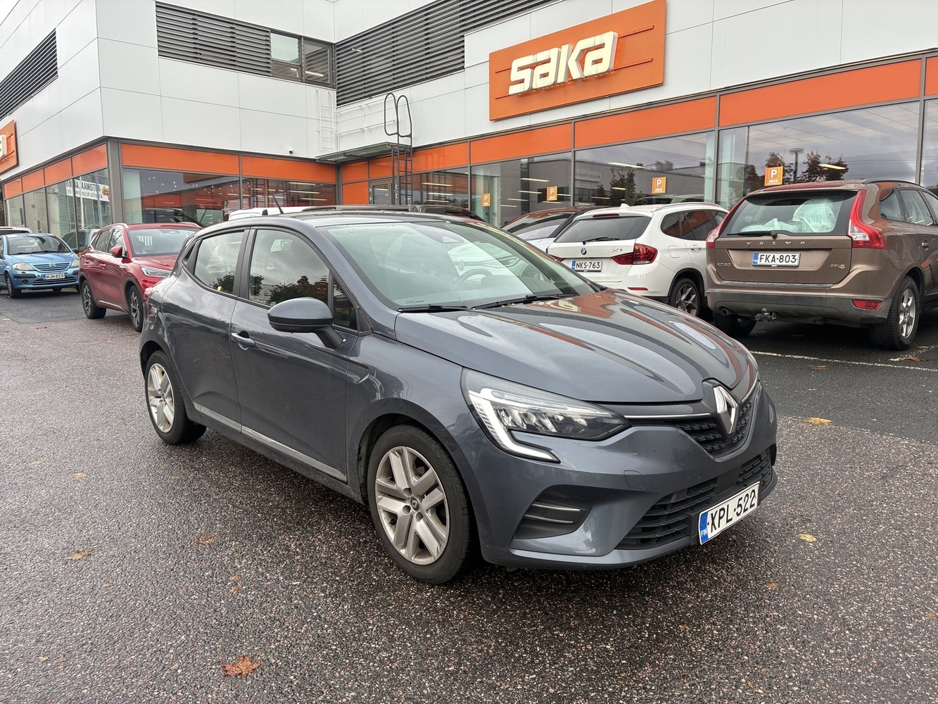Renault Clio vaihtoauto