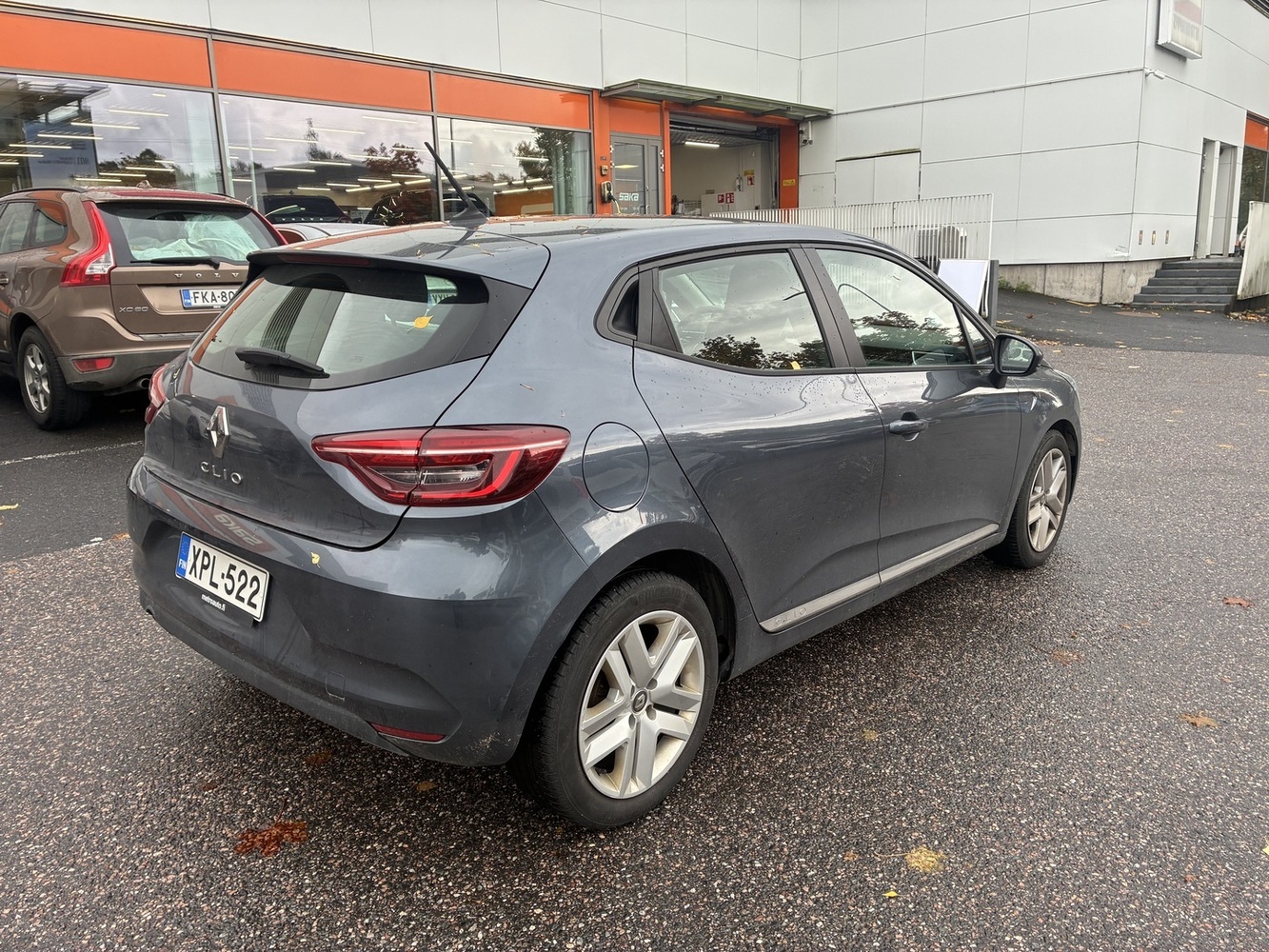Renault Clio vaihtoauto