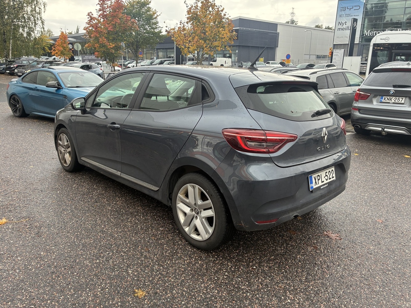 Renault Clio vaihtoauto
