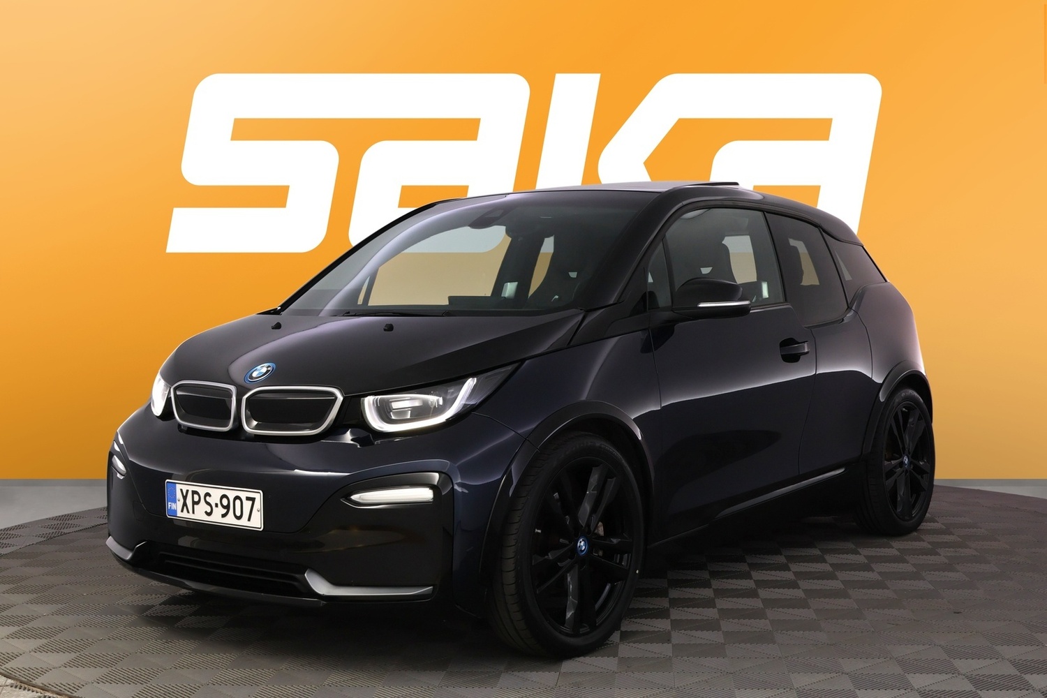 BMW i3s vaihtoauto