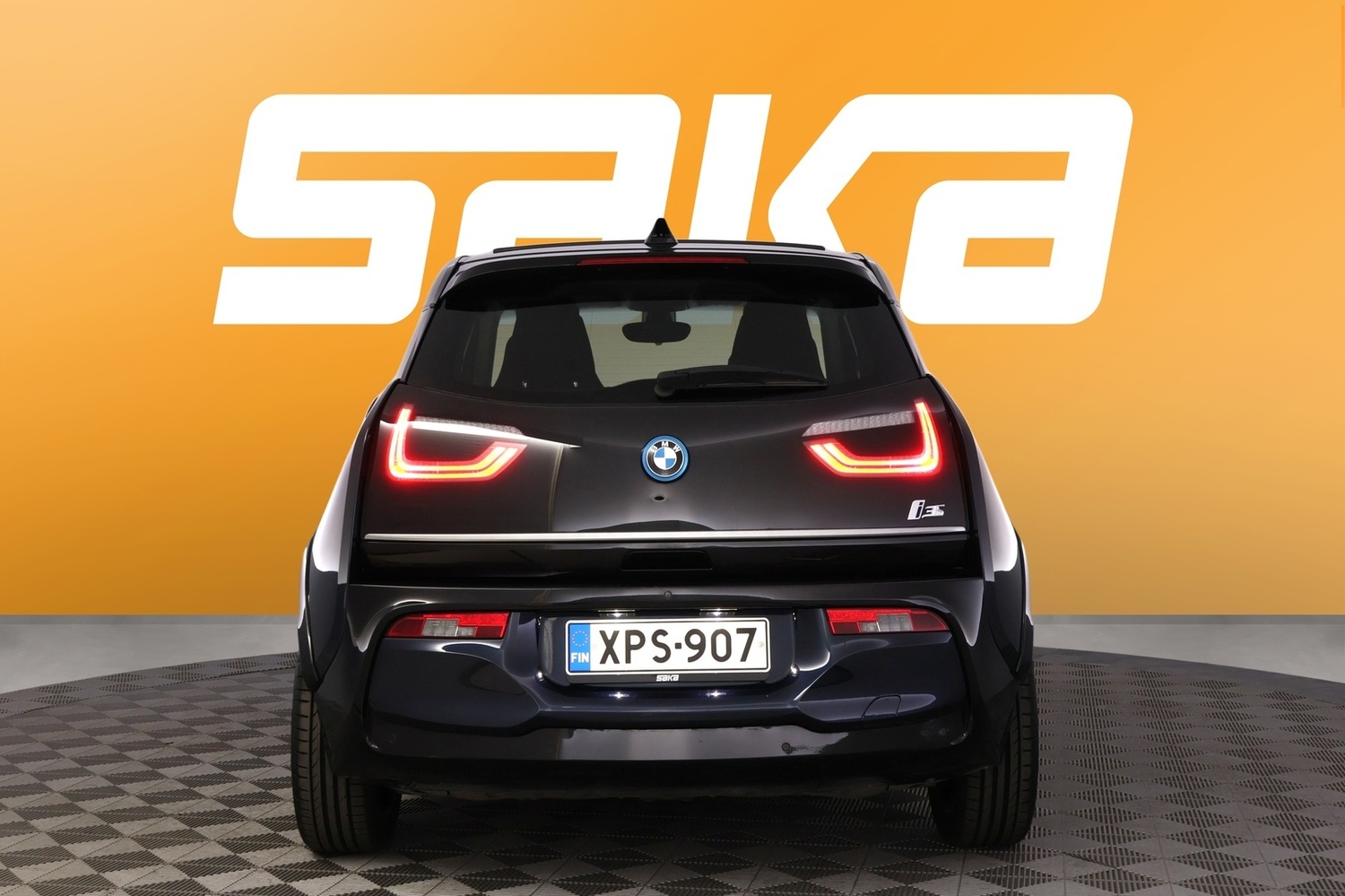 BMW i3s vaihtoauto